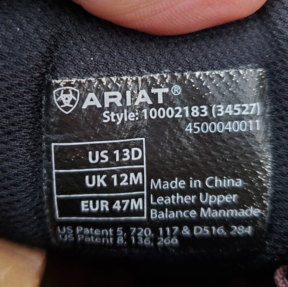 Ariat Waterproof ATS Boot - Picture 7 of 7